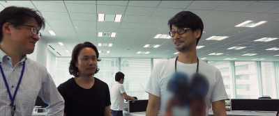I had my own games, - Hideo Kojima: Connecting Worlds