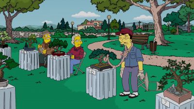 ♪ My pride is dying ♪ - The Simpsons