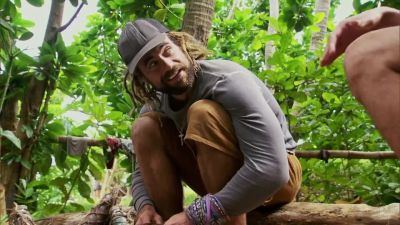 My strategy is tell him - Survivor