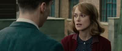 I had my suspicions, I always did. - The Imitation Game