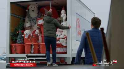I had my time there, - The Christmas House