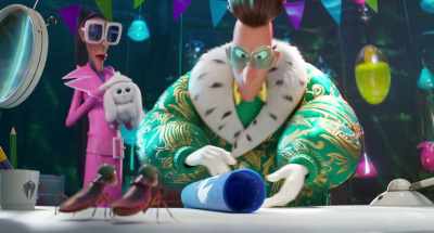 I had my trophy and everything. - Despicable Me 4