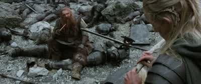 I myself am sitting pretty on 43. - The Lord of the Rings: The Two Towers