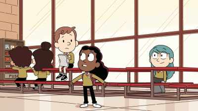 I, myself, have, um, changed. - Hilda