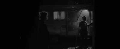 I, myself, only come out here
once in a while - The Man in the Woods