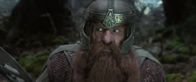 In one thing you have not changed dear friendHm You still speak in riddles - The Lord of the Rings: The Two Towers