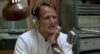 I n the dictionary under asshole it says See him - Good Morning, Vietnam