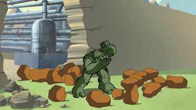 ♪ Na na-na na-na ♪ - The Super Hero Squad Show