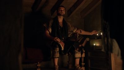 naevia! - Spartacus
