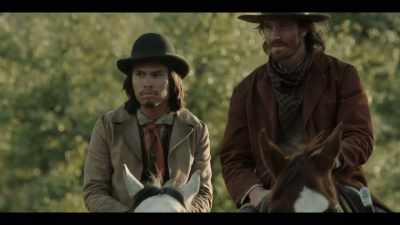 I name names to Parker,
they'll kill me. - Lawmen: Bass Reeves