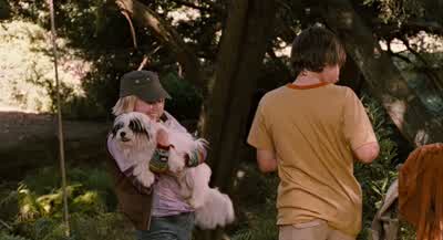 I name you Prince Terrien, giant troll hunter extraordinaire. - Bridge to Terabithia