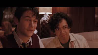I named my cat after SpringsteenNo kidding What what was his nameBruceOh That makes sense - 500 Days of Summer