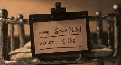 I was named
Grace Prudence Pudel. - Memoir of a Snail