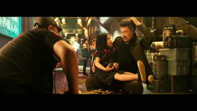 I named her Han Duoduo. - The Wandering Earth