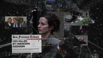 Name's Root. She's a hacker,
extortionist, murderer. - Person of Interest