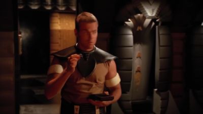 NARRA TOR: Previously on Stargate SG-1. - Stargate SG-1