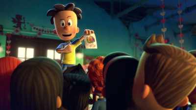 I, Nate Wright,
have won the art contest, - Big Nate