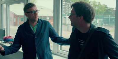 I was Nathan Detroit. - blur: To the End