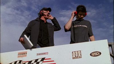 Nathan, you not only
missed your pit stall... - One Tree Hill