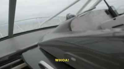 Nearly 12 miles
from shore, - Bering Sea Gold