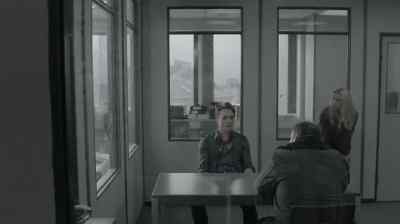 - I nearly died in that car.
- No, you didn't. - The Bridge
