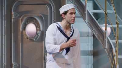 I nearly got nailed by my boss, - Anything Goes