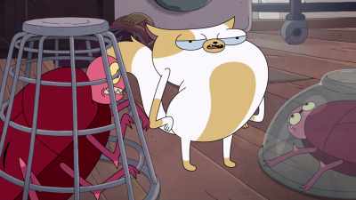 I need a bath. - Adventure Time: Fionna & Cake