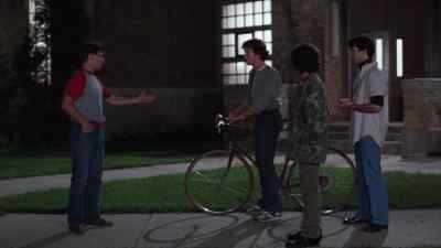 I need a bike. - Risky Business