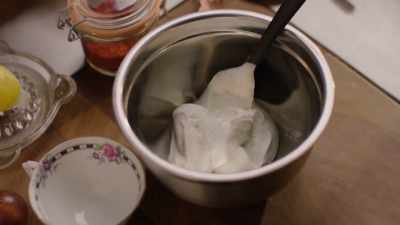 I need a clove of garlic, - Nigella: At My Table