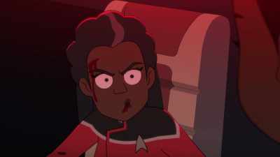 I need a dangerous,
half-baked solution - Star Trek: Lower Decks