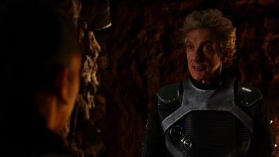 I need a distraction.
You got one. Good luck! - Doctor Who
