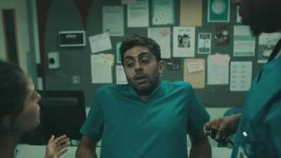 I need a drink. - Count Abdulla