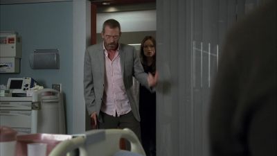 I need a few minutes
with your friend. - House