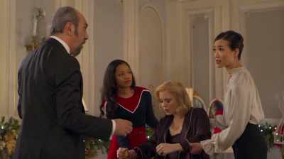 I need a heating pad
and a paint roller with a good handle. - A Christmas Prince: The Royal Baby