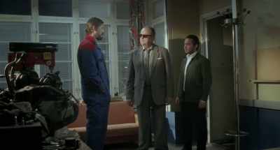 I need a load, at least to Lithuania.
Or it'll look odd. - The Other Side of Hope