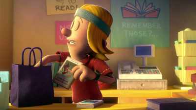 I need a muse.
- A muse, huh? - Big Nate