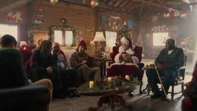 I need a part-time job to
keep my van's tank full, - The Santa Class