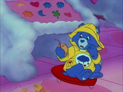 I need a piece that looks like this - The Care Bears Movie
