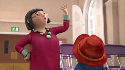 I need a real show stopper
to take his place. - The Adventures of Paddington