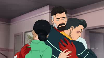 I'm-I'm at a loss for how to report this, but the Guardians of the Globe are dead. - Invincible