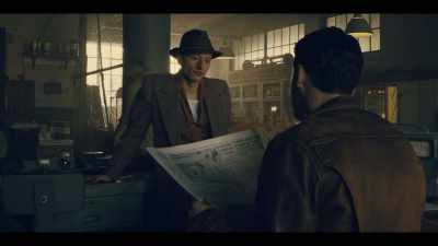 I need a sit-down
with my uncle-- - The Plot Against America