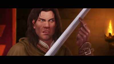 I need a sword
that cuts nothing. - Tigtone