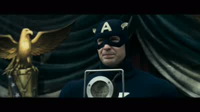 I need a volunteer. - Captain America: The First Avenger