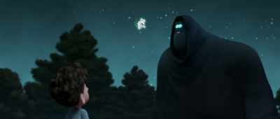 I need absolute concentration
to do my job, - Orion and the Dark