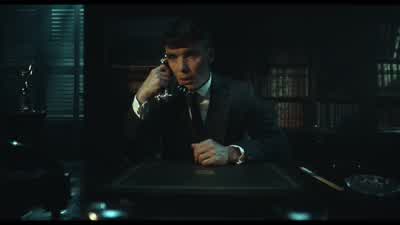 I need an overseas connection, please. - Peaky Blinders