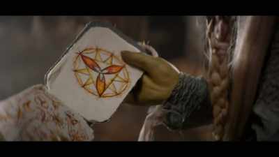 I need answers.
I'm looking for this symbol. - The Dark Crystal: Age of Resistance