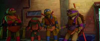 I need my bacon, egg and cheese, too.
You got the goods, Superfly? - Teenage Mutant Ninja Turtles: Mutant Mayhem