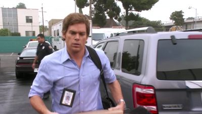 I need to be a good brother now - Dexter