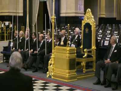 I need to be able to deal with
the situation if something goes wrong. - Inside the Freemasons