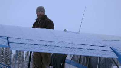 I need to be able to see
that mountain and the mountain - Life Below Zero: Next Generation